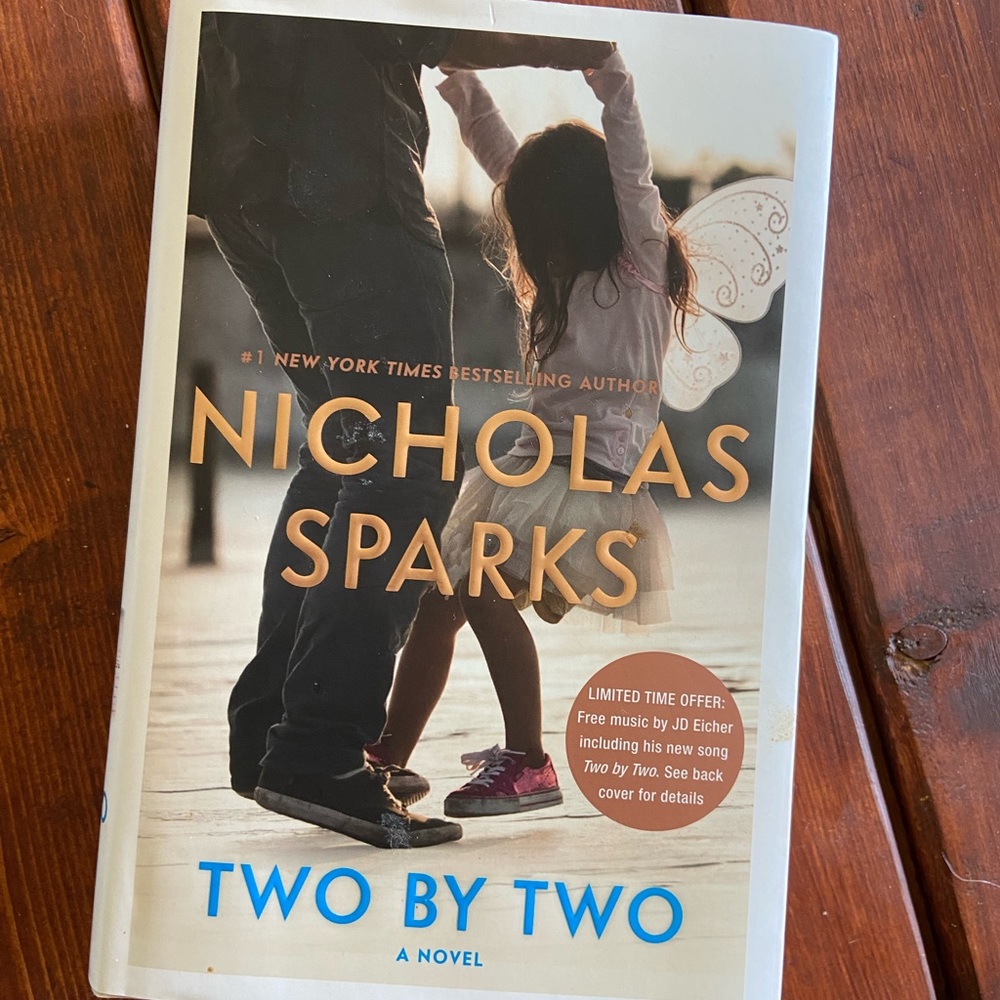 Nicholas sparks hardcover two by two